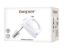 Load image into Gallery viewer, Beper Electric / Lightweight Hand Mixer with 5 Speeds - 150W