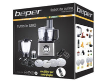 Load image into Gallery viewer, Beper Electric Multifunctional Food Processor - 600W