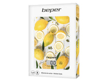 Load image into Gallery viewer, Beper Digital Kitchen Scale with LCD Display - 1g to 5kg