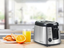 Load image into Gallery viewer, Beper 2-Slice Toaster - 800W