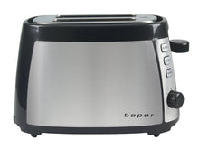 Load image into Gallery viewer, Beper 2-Slice Toaster - 800W