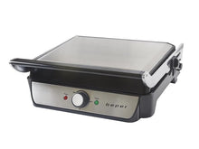 Load image into Gallery viewer, Beper Contact Electric Grill - 2000W