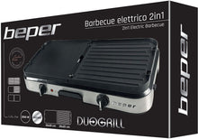 Load image into Gallery viewer, Beper 2-in-1 Electric Barbecue