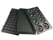 Load image into Gallery viewer, Beper 3-in-1 Multifunctional Plate - Waffles, Toasts & Biscottis