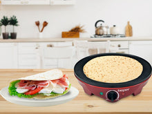 Load image into Gallery viewer, Beper Electric Crepe Maker, 30cm Diameter - 1300W