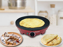 Load image into Gallery viewer, Beper Electric Crepe Maker, 30cm Diameter - 1300W