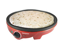 Load image into Gallery viewer, Beper Electric Crepe Maker, 30cm Diameter - 1300W
