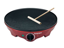 Load image into Gallery viewer, Beper Electric Crepe Maker, 30cm Diameter - 1300W