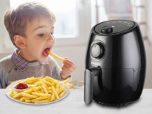 Load image into Gallery viewer, Beper Air Fryer with Temperature Adjuster, 2L - 1000W