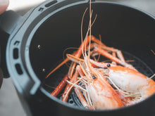 Load image into Gallery viewer, Beper Digital Air Fryer with Adjustable Temperature, 5L - 1450W