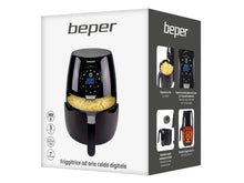 Load image into Gallery viewer, Beper Digital Air Fryer with Adjustable Temperature, 5L - 1450W