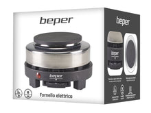 Load image into Gallery viewer, Beper Electric Cooker with 10cm Cast Iron Plate - 500W