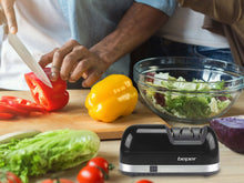 Load image into Gallery viewer, Beper Electric Knife Sharpener, 2 Stages