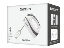 Load image into Gallery viewer, Beper Electric Handmixer with 5 Speeds - 300W