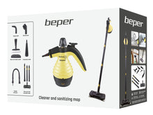 Load image into Gallery viewer, Beper 10-in-1 Cleaner and Sanitizing Floor Mop - 1050W