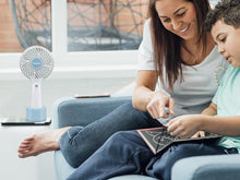 Load image into Gallery viewer, Beper Mini Rechargeable Portable Fan with Adjustable Speeds