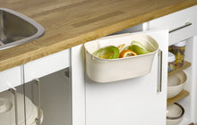 Load image into Gallery viewer, Plastic Forte Kitchen Waste Collector - Silver