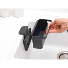 Load image into Gallery viewer, Brabantai In-Sink Organizer with Suction Cups - Dark Grey