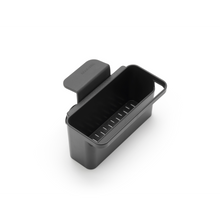 Load image into Gallery viewer, Brabantai In-Sink Organizer with Suction Cups - Dark Grey