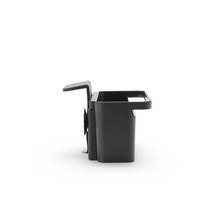 Load image into Gallery viewer, Brabantai In-Sink Organizer with Suction Cups - Dark Grey