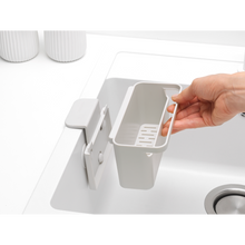 Load image into Gallery viewer, Brabantai In-Sink Organizer with Suction Cups - Beige