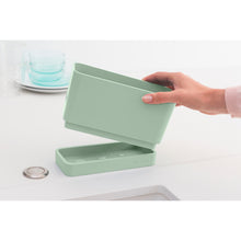 Load image into Gallery viewer, Brabantia Sink-Side Organizer with Removable Base - Jade Green