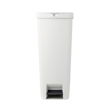 Load image into Gallery viewer, Brabantia StepUp Pedal Bin from Recycled Plastic - 40 Liters, Light Grey