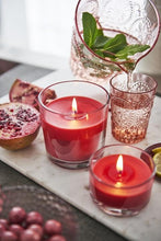 Load image into Gallery viewer, Bolsius True Scents Pomegranate Candle in Glass, Scented - Available in different sizes