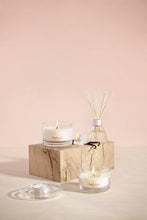 Load image into Gallery viewer, Bolsius True Scents Pomegranate Maxi-Light Candles with Clear Cups, Scented - Pack of 8