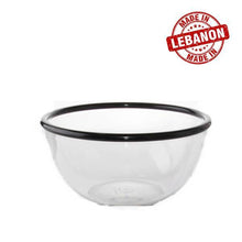 Load image into Gallery viewer, Gab Plastic Serving Bowl with Rim - 18cm