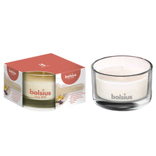 Load image into Gallery viewer, Bolsius True Scents Vanilla Candle in Glass, Scented - Available in different sizes