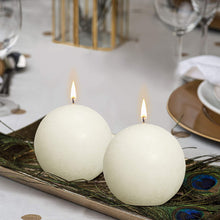 Load image into Gallery viewer, Bolsius Ball Candle 70mm - Available in different colors