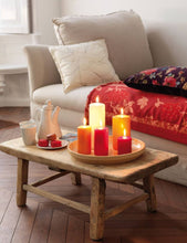 Load image into Gallery viewer, Bolsius Unscented Pillar Candle 130/68mm - Available in different colors