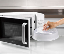 Load image into Gallery viewer, Plastic Forte Microwave Plate Cover - Available in different sizes