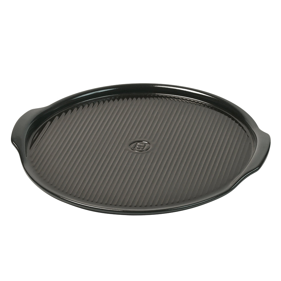Emile Henry New Pizza Stone 35cm, Black KATEI UAE