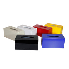Load image into Gallery viewer, Gab Home Wooden Tissue Box - Large, Available in several colors