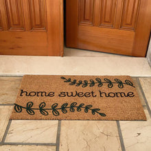 Load image into Gallery viewer, Topps Home Sweet Home Door Mat - 45 x 75cm