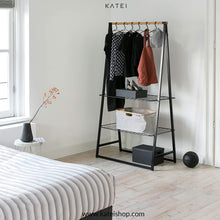 Load image into Gallery viewer, Brabantia Large Linn Clothes Rack - Black