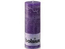 Load image into Gallery viewer, Bolsius Pillar Rustic Candle - Unscented - 190/68mm