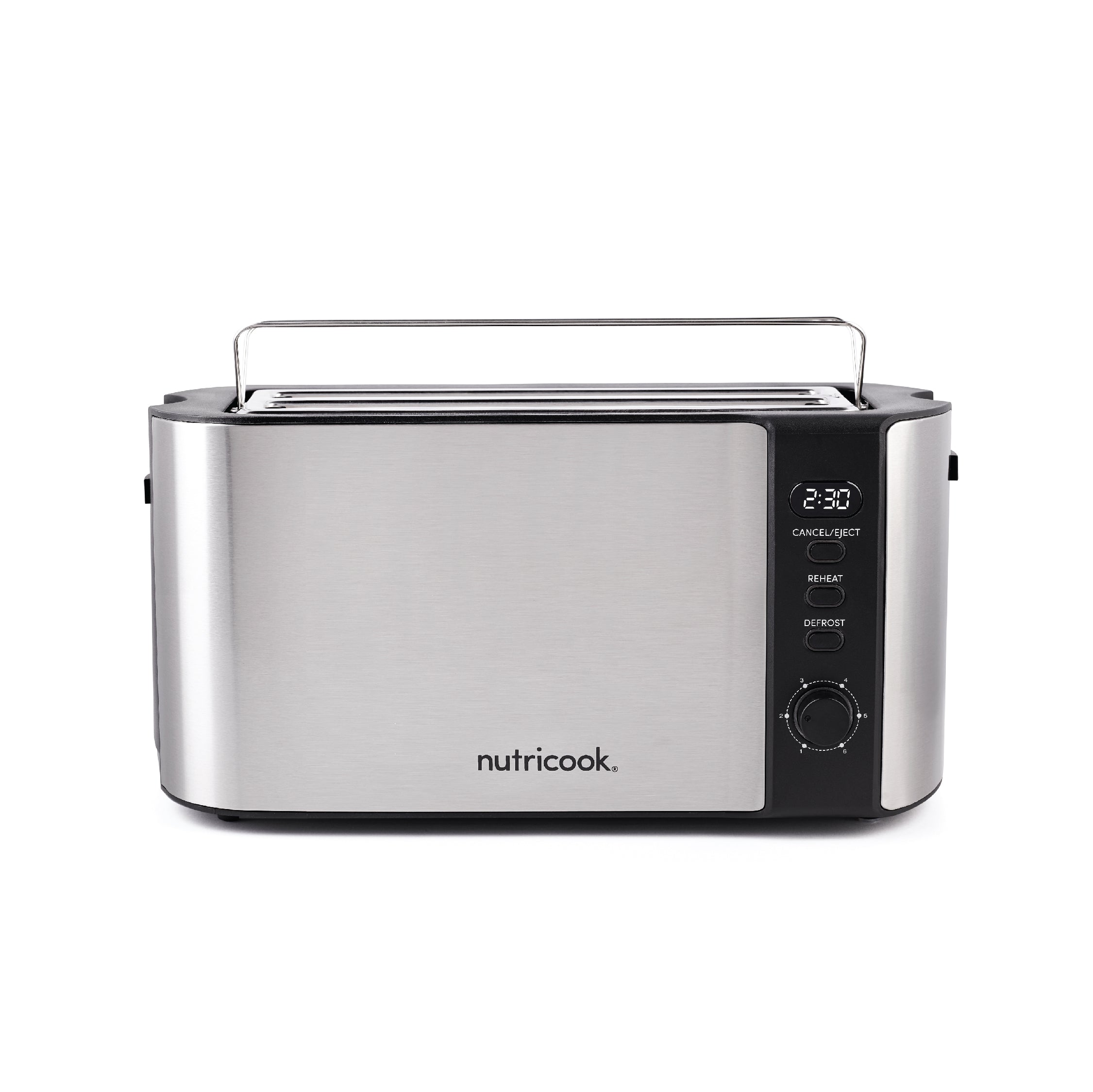 Buy Wholesale China Extra Long Slot 2/4 Slice Toaster Stainless