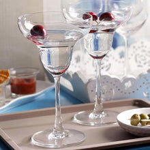 Load image into Gallery viewer, Ocean Set of 6 Madison Margarita Glasses - 345ml