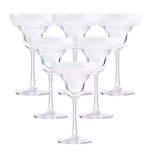 Load image into Gallery viewer, Ocean Set of 6 Madison Margarita Glasses - 345ml