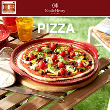 Load image into Gallery viewer, Emile Henry New Pizza Stone - 35cm, Black or Red