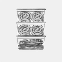 Load image into Gallery viewer, Keeeper Bea Clear Box - 9 Liters, 39 x 9 x 33.5cm