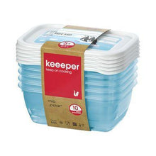 Load image into Gallery viewer, Keeeper Mia Polar 5-Piece Freezer Food Containers - 0.5L