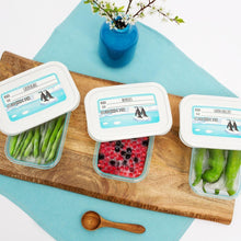 Load image into Gallery viewer, Keeeper Mia Polar 6-Piece Freezer Food Containers - 0.1L