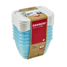 Load image into Gallery viewer, Keeeper Mia Polar 6-Piece Freezer Food Containers - 0.25L