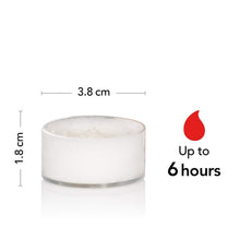 Load image into Gallery viewer, Yankee Candle Tea Light Scented Candles - Pack of 12 - Baby Powder