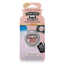 Load image into Gallery viewer, Yankee Candle Smart Scent Vent Clip - Pink Sands