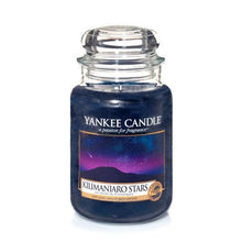 Load image into Gallery viewer, Yankee Candle Glass Jar Candle - Kilimanjaro Stars